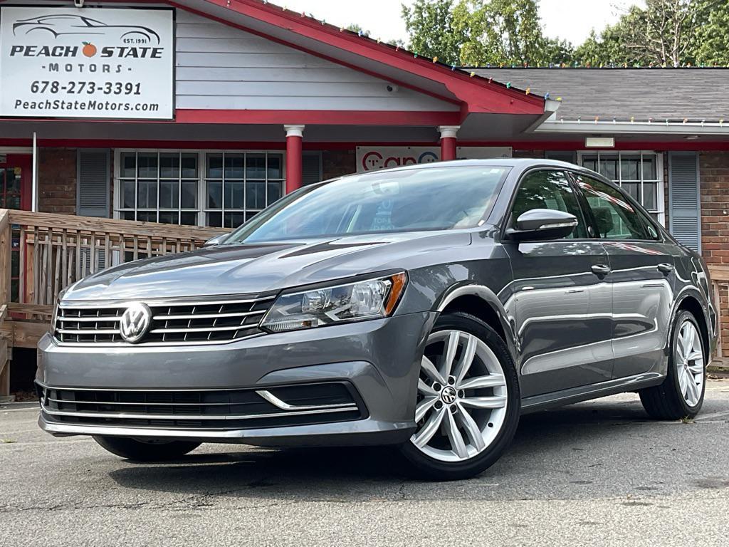 used 2019 Volkswagen Passat car, priced at $18,485