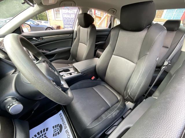 used 2021 Honda Accord car, priced at $17,985