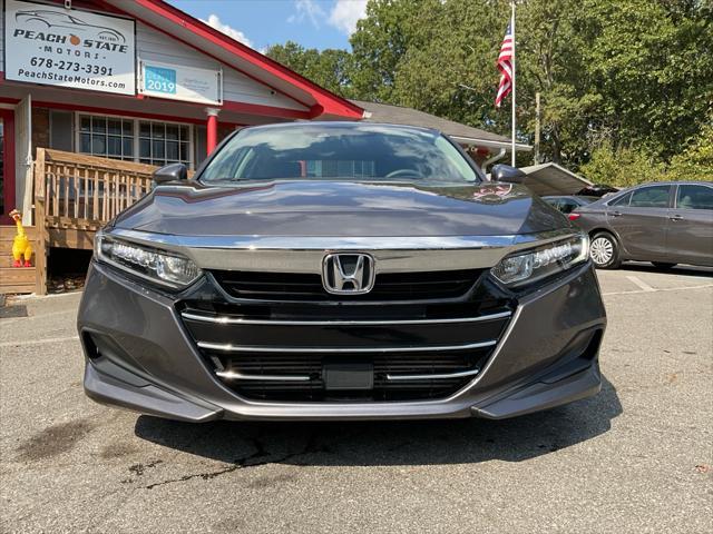 used 2021 Honda Accord car, priced at $17,985