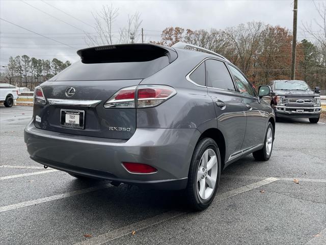 used 2015 Lexus RX 350 car, priced at $19,985