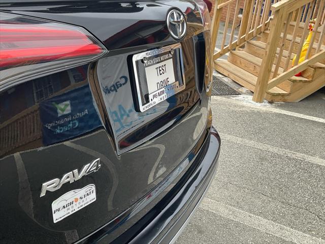used 2018 Toyota RAV4 car, priced at $15,485