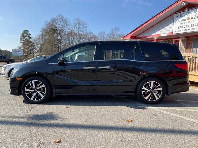 used 2018 Honda Odyssey car, priced at $19,985