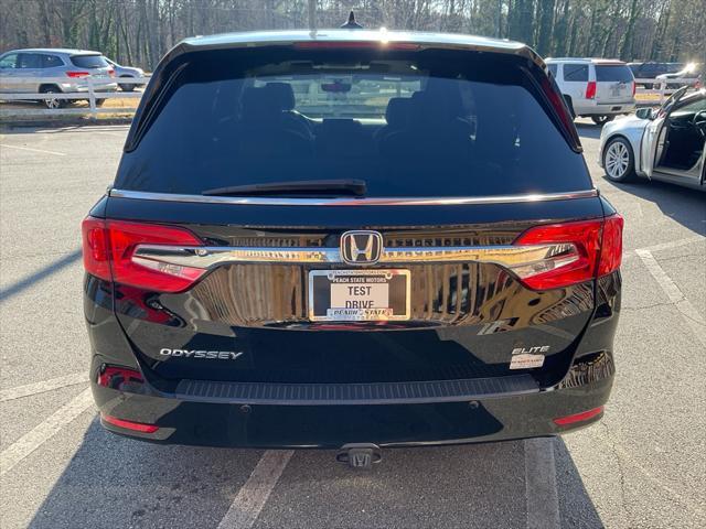 used 2018 Honda Odyssey car, priced at $19,985