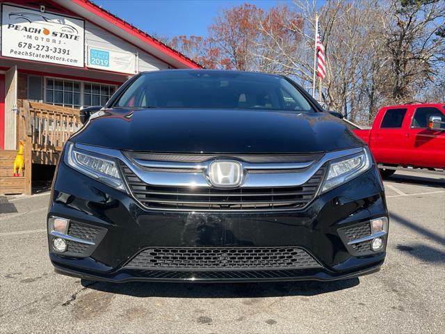 used 2018 Honda Odyssey car, priced at $19,985