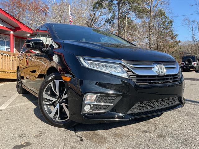 used 2018 Honda Odyssey car, priced at $19,985