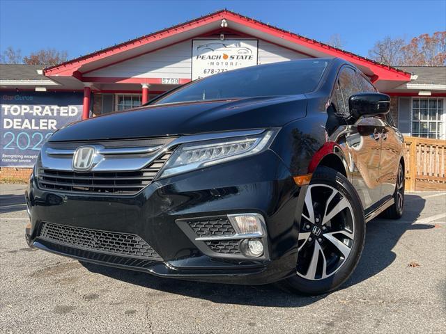 used 2018 Honda Odyssey car, priced at $19,985