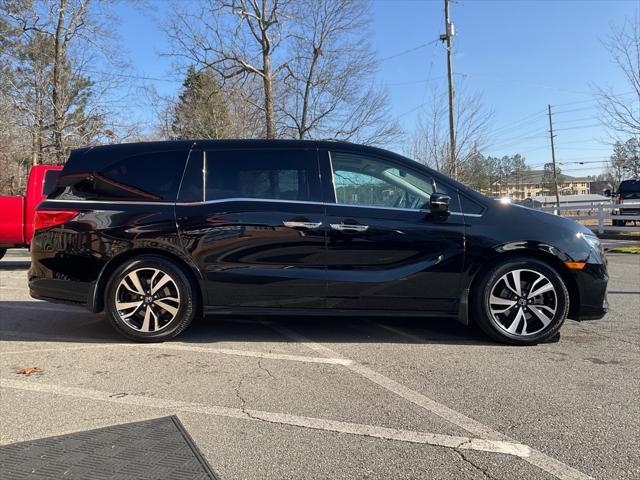 used 2018 Honda Odyssey car, priced at $19,985