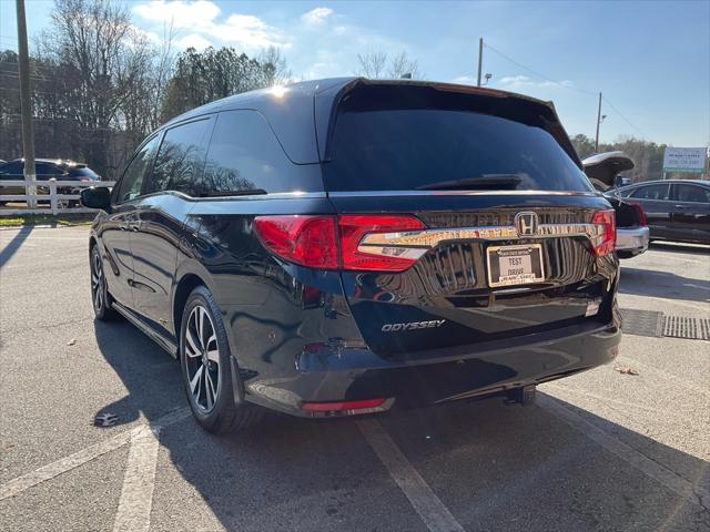 used 2018 Honda Odyssey car, priced at $19,985