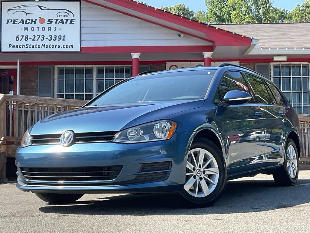 used 2017 Volkswagen Golf SportWagen car, priced at $7,985
