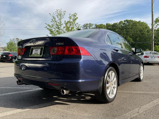 used 2007 Acura TSX car, priced at $7,985