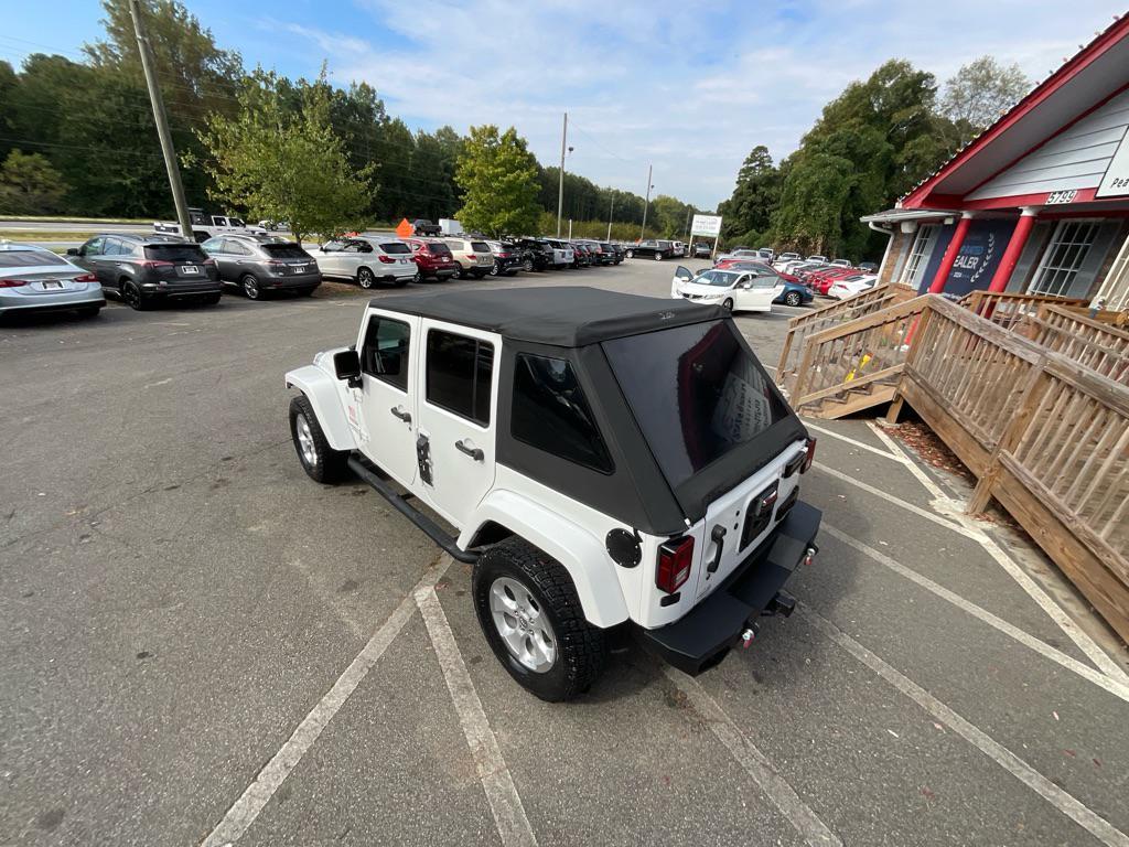 used 2017 Jeep Wrangler Unlimited car, priced at $19,985