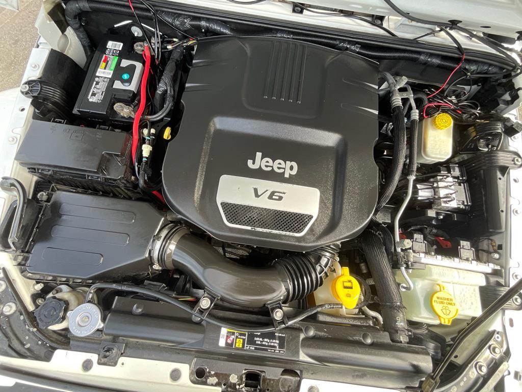 used 2017 Jeep Wrangler Unlimited car, priced at $19,985