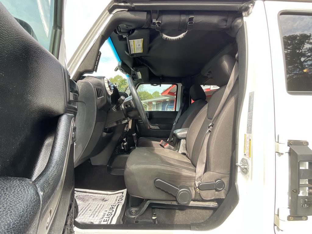 used 2017 Jeep Wrangler Unlimited car, priced at $19,985