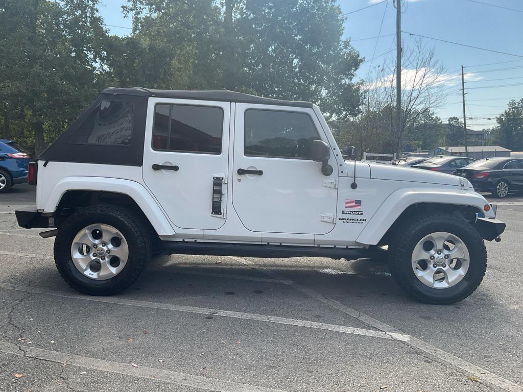 used 2017 Jeep Wrangler Unlimited car, priced at $19,985