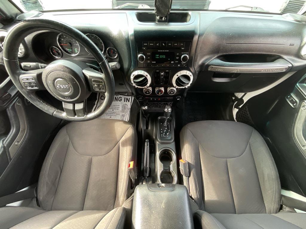 used 2017 Jeep Wrangler Unlimited car, priced at $19,985