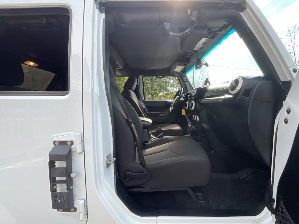 used 2017 Jeep Wrangler Unlimited car, priced at $19,985