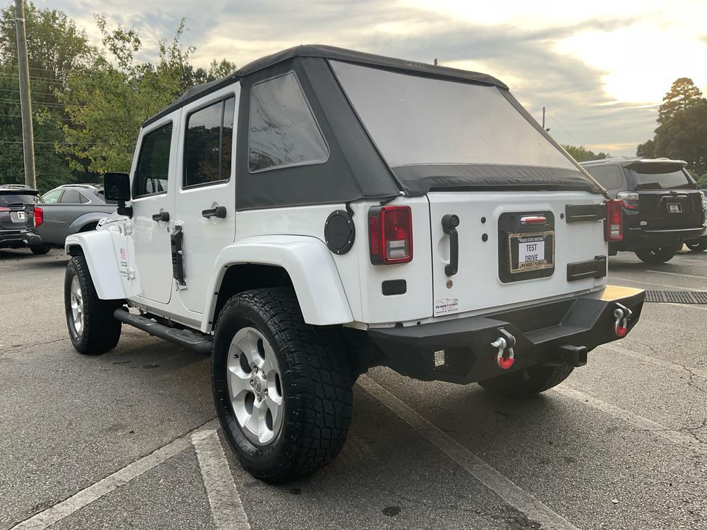 used 2017 Jeep Wrangler Unlimited car, priced at $19,985