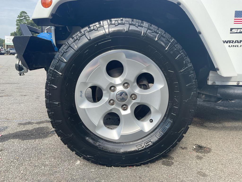 used 2017 Jeep Wrangler Unlimited car, priced at $19,985