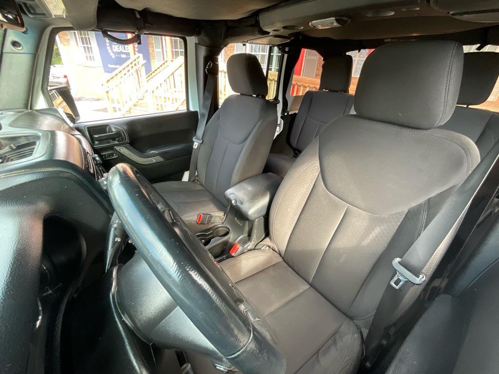 used 2017 Jeep Wrangler Unlimited car, priced at $19,985