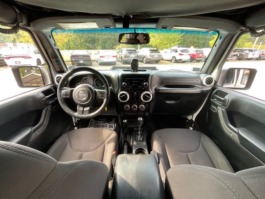 used 2017 Jeep Wrangler Unlimited car, priced at $19,985