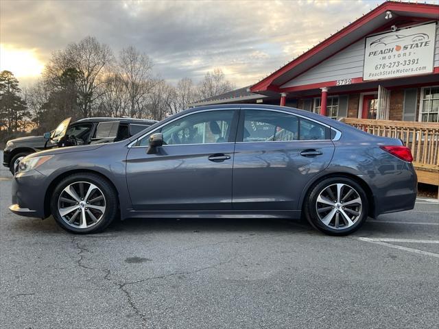 used 2015 Subaru Legacy car, priced at $14,485