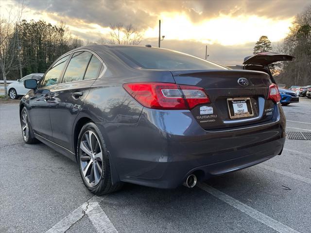 used 2015 Subaru Legacy car, priced at $14,485