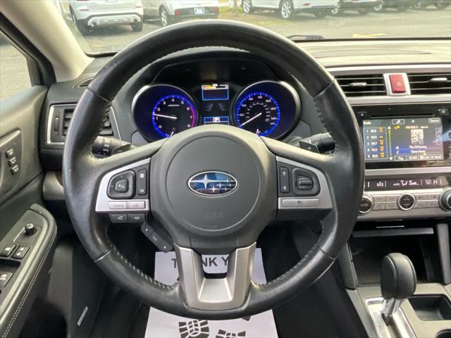 used 2015 Subaru Legacy car, priced at $14,485