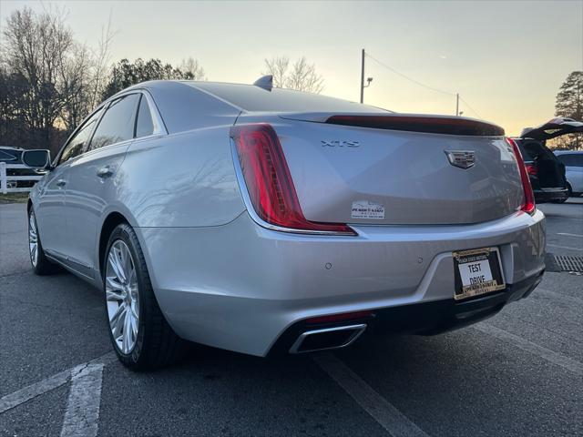 used 2018 Cadillac XTS car, priced at $16,985