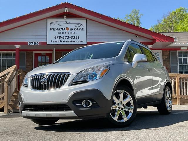 used 2014 Buick Encore car, priced at $12,485