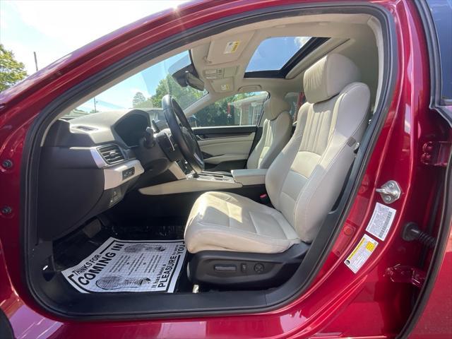 used 2018 Honda Accord car, priced at $18,985