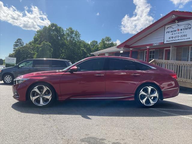 used 2018 Honda Accord car, priced at $18,985