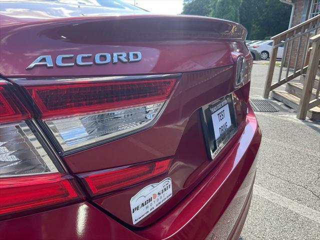 used 2018 Honda Accord car, priced at $18,985