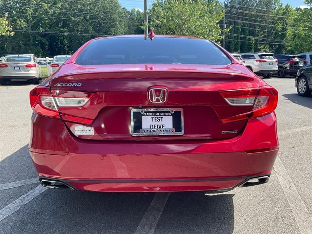 used 2018 Honda Accord car, priced at $18,985