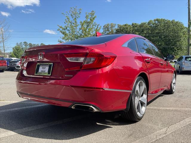 used 2018 Honda Accord car, priced at $18,985