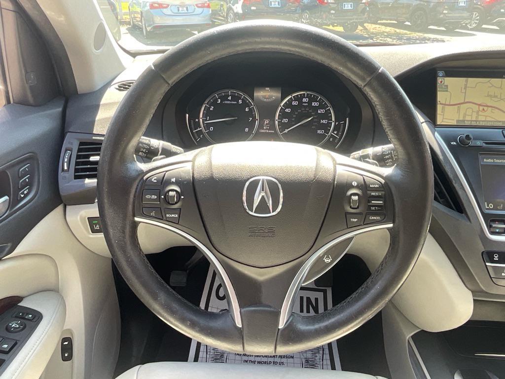 used 2016 Acura MDX car, priced at $13,485