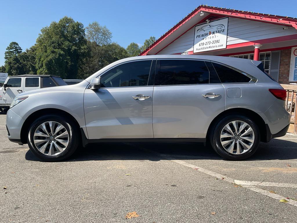 used 2016 Acura MDX car, priced at $13,485