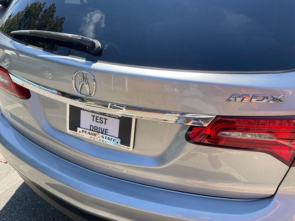 used 2016 Acura MDX car, priced at $13,485