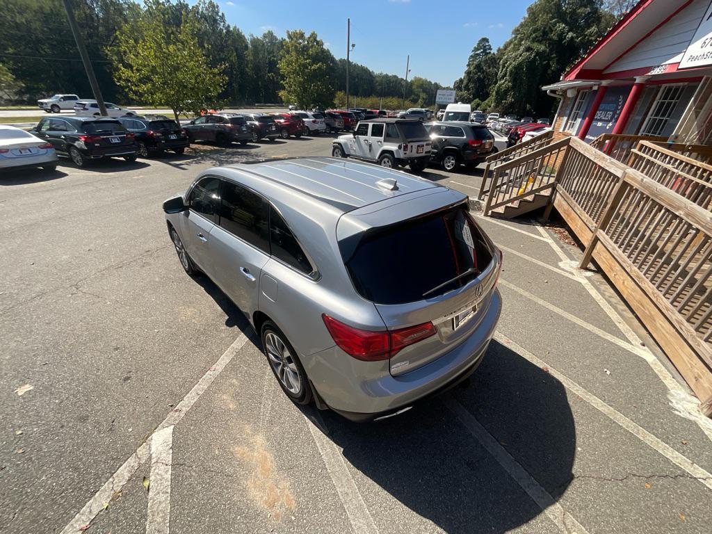 used 2016 Acura MDX car, priced at $13,485