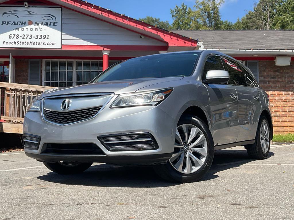 used 2016 Acura MDX car, priced at $13,485