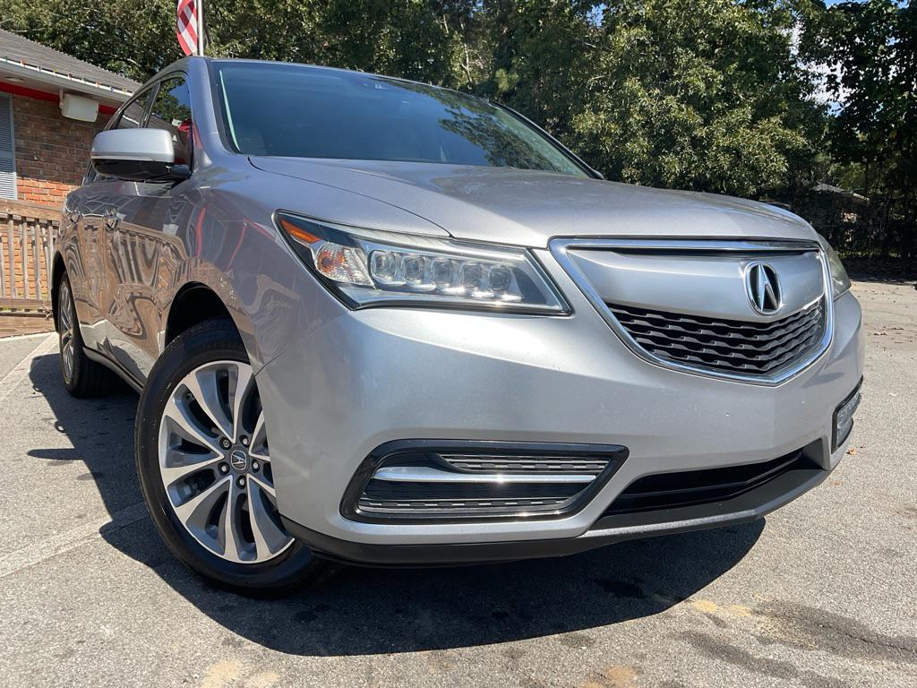 used 2016 Acura MDX car, priced at $13,485