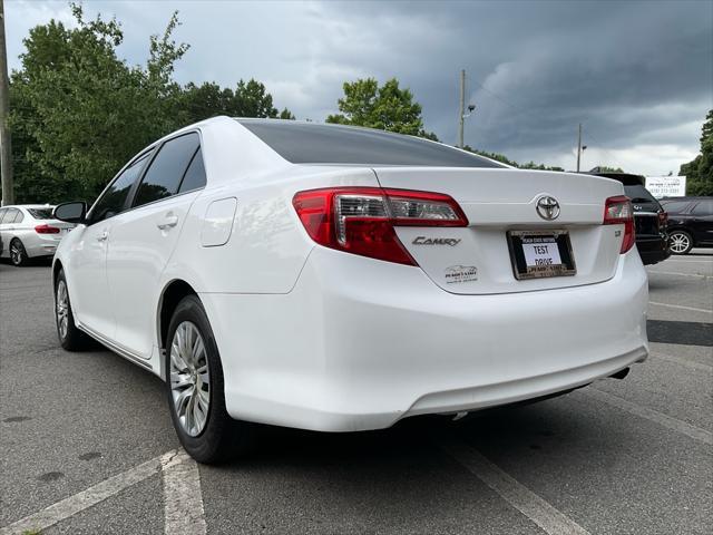 used 2014 Toyota Camry car, priced at $11,485