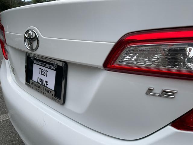 used 2014 Toyota Camry car, priced at $11,485