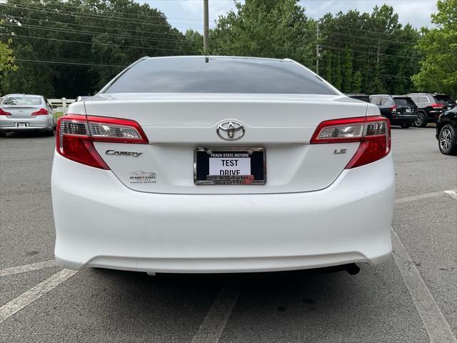 used 2014 Toyota Camry car, priced at $11,485