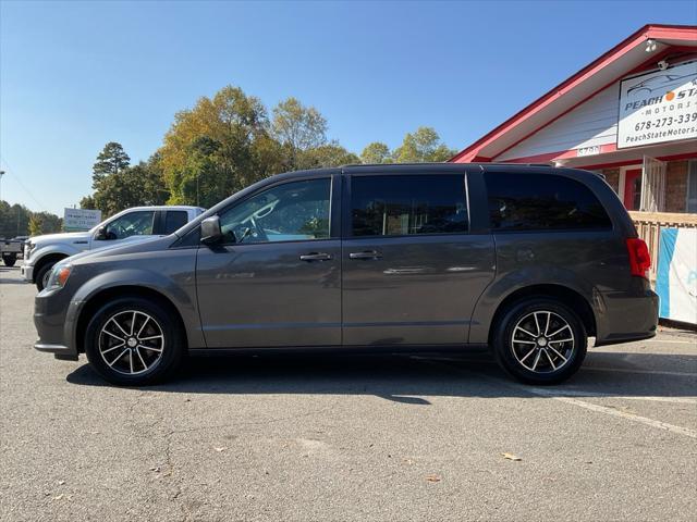 used 2018 Dodge Grand Caravan car, priced at $10,985