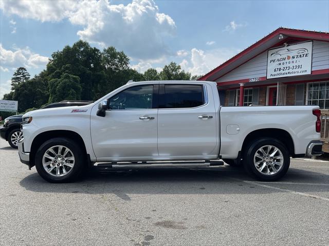 used 2020 Chevrolet Silverado 1500 car, priced at $29,985