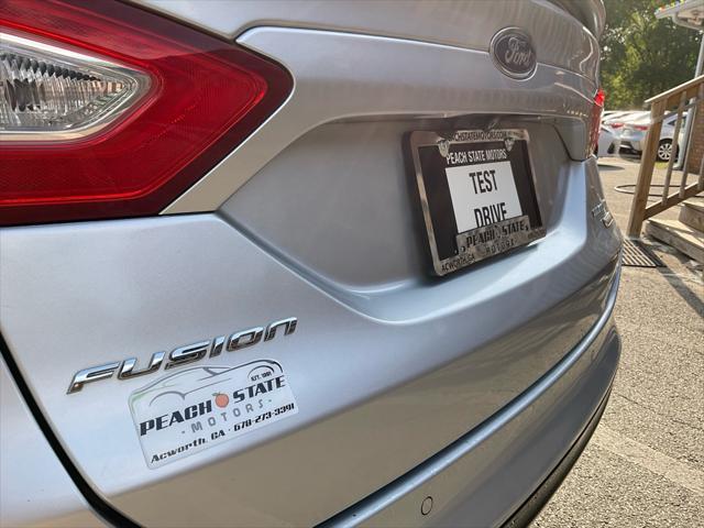 used 2015 Ford Fusion car, priced at $7,985