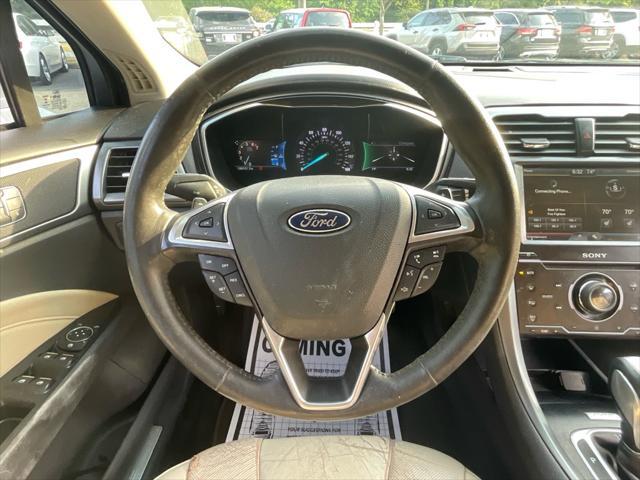 used 2015 Ford Fusion car, priced at $7,985