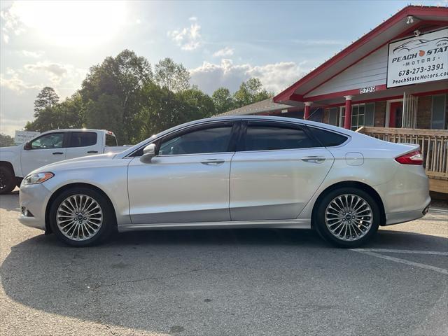 used 2015 Ford Fusion car, priced at $7,985