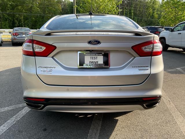 used 2015 Ford Fusion car, priced at $7,985