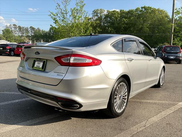 used 2015 Ford Fusion car, priced at $7,985